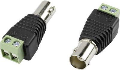 TRU COMPONENTS BNC-Steckverbinder Buchse, gerade 50 ? 93014c950 1 St. (558351)