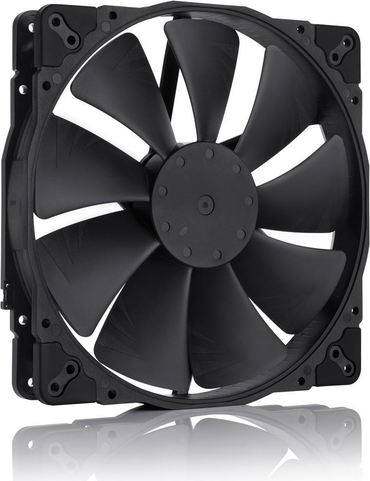 Noctua NF-A20 PWM CH.BK.S sistema di raffreddamento per computer Case per computer Ventilatore 20 cm Nero (Noctua NF-A20 PWM ch