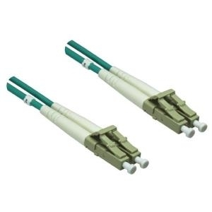 DINIC LW-50-LCLC-10E 10m LC LC Türkis Glasfaserkabel (LW-50-LCLC-10E)
