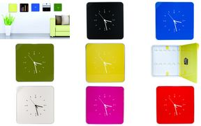 PAPERFLOW Schlüsselkasten multiBox, mit Uhr, blau für bis zu 12 Schlüssel, integrierte Uhr in der Tür, - 1 Stück (MTBKHC.06)