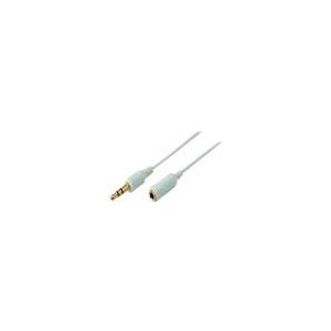 Alcasa ZUB-IK009 1.8m 3.5mm 3.5mm Weiß Audio-Kabel (ZUB-IK009)