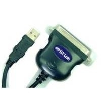 ST Lab U-191 - Parallel-Adapter - USB - IEEE 1284