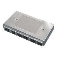 SETEC SePatch - Patch Panel - RJ-45 X 6