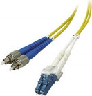 MicroConnect - Patch-Kabel - FC Einzelmodus (M) bis LC Single-Modus (M) - 3 m - Glasfaser - 9/125 Mikrometer - OS1 - halogenfrei
