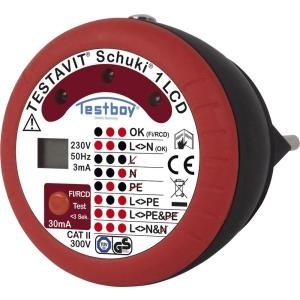 Testboy TV Schuki 1 Steckdosentester (TV Schuki 1)