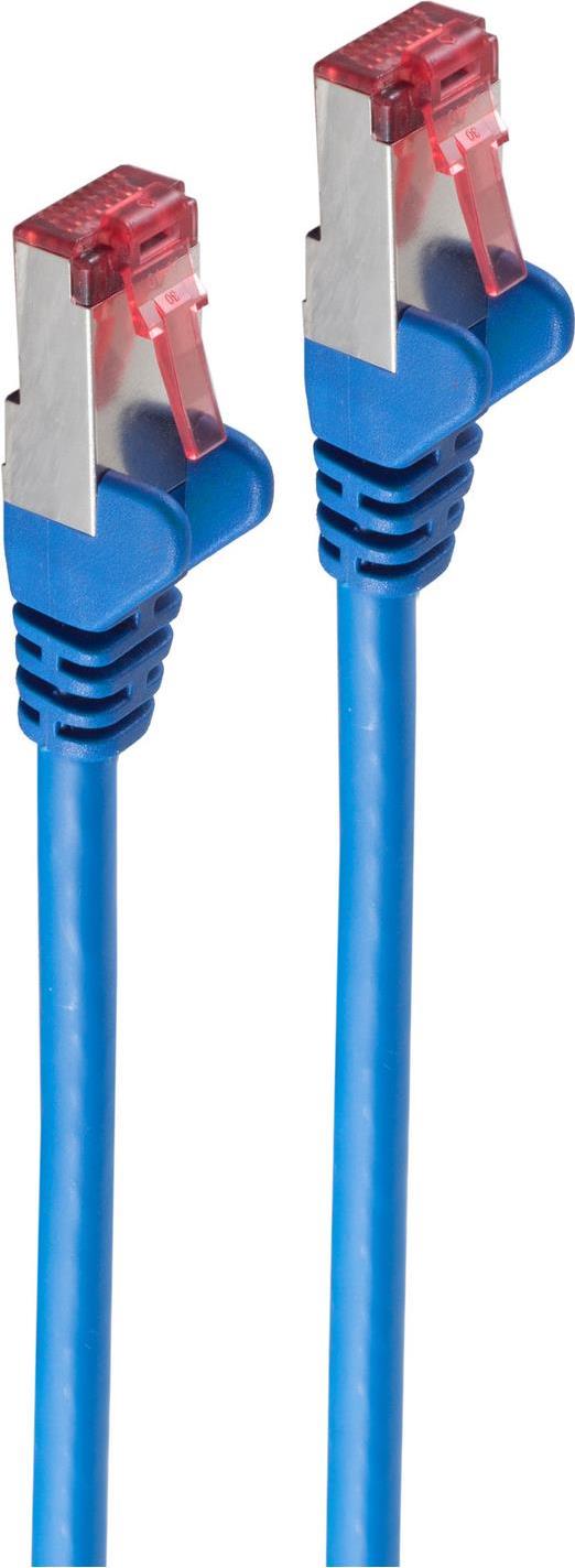 shiverpeaks BS75712-B cavo di rete blu 2 m Cat6a S/FTP (S-STP) (BS75712-B)