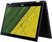 Acer Spin 3 SP314-51-5133 - Flip-Design - Core i5 8250U / 1.6 GHz - Win 10 Home 64-Bit - 4 GB RAM - 1 TB HDD (16 GB SSD-Cache) - 35.56 cm (14) IPS Touchscreen 1920 x 1080 (Full HD) - UHD Graphics 620 - Wi-Fi, Bluetooth - Stahlgrau - kbd: Deutsch