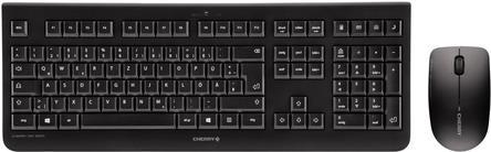 CHERRY DW 3000 tastiera Mouse incluso RF Wireless QWERTZ Ceco Nero (CHERRY DW 3000 CZECHIA - ) - Versione Tedesca