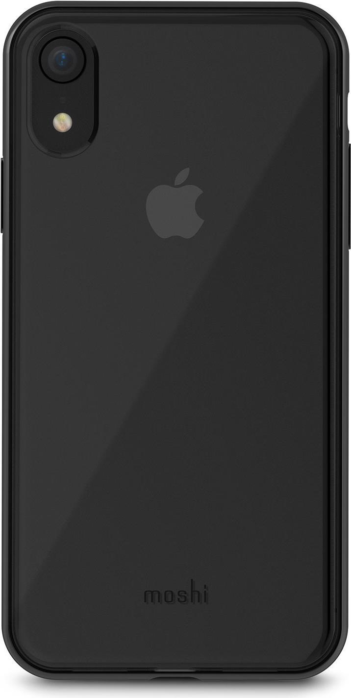Moshi Vitros Handy-Schutzhülle Rand Schwarz - Transparent (99MO103034)