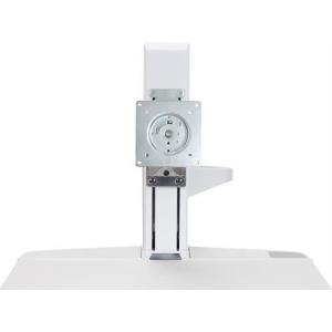 Ergotron StyleView HD Monitor Kit - Montagekomponente (lift mechanism) für All-In-One - weiß - Bildschirmgröße: bis zu 68,6 cm (bis zu 68,60cm (27) ) - am Wagen montierbar