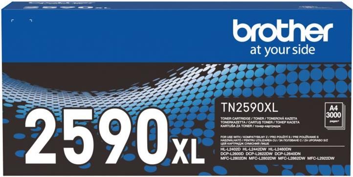 Brother TN-2590XL cartuccia toner 1 pz Originale Nero