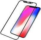 PanzerGlass Premium - Bildschirmschutz - Schwarz - für Apple iPhone X