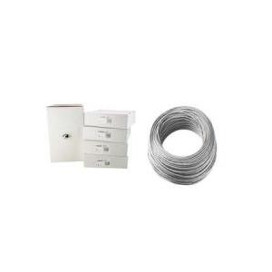 LogiLink Patchkabel, Kat. 5e, S-FTP, 100 m, grau (CPV0017)