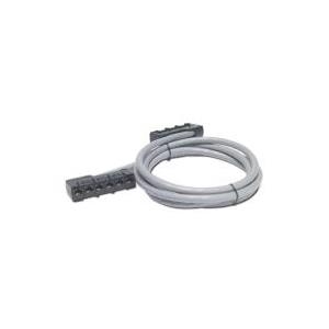Schneider Electric APC Data Distribution Cable - Netzwerkkabel - RJ-45 (W) - RJ-45 (W) - 8.2 m - UTP - (Kategorie 5e) - Grau (DDCC5E-027)