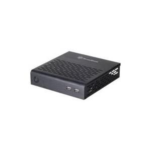 Custodia SST-PT13B Petit Thin Mini-ITX - nera