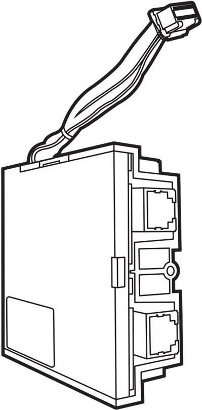 HP MFP 800 ANALOG SINGLE FAX