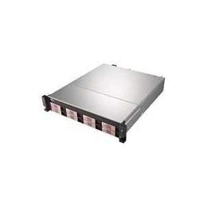 Fujitsu CELVIN NAS QR1006 - NAS-Server - 8 Schächte - 48TB - Rack - einbaufähig - SATA 6Gb/s - HDD 6TB x 8 - RAID 0, 1, 5, 6, 10, 5 Hot Spare, 6 Hot Spare, 10-Hot-Spare, 1 Hot-Spare - Gigabit Ethernet / 10 Gigabit Ethernet - 2U (S26341-F107-L976)