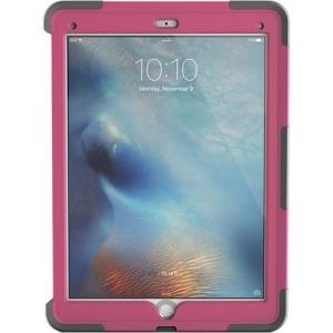 Griffin Survivor Slim - Schutzhülle für Tablet - Silikon, Polycarbonat - Pink/Grau - für Apple 12.9  iPad Pro (GB40363)
