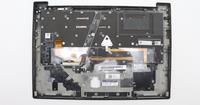 Lenovo Cover Upper Case GRP w/ Keyboard GER WW DB SUN (5M11K07692)