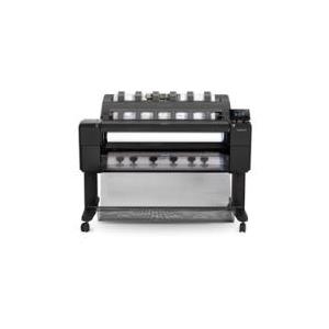HP Inc HP DesignJet T1500 ePrinter - 914 mm Großformatdrucker - Farbe - Tintenstrahl - Rolle (91,4 cm x 91 m) - 2400 x 1200 dpi - bis zu 2 Seiten/Min. (s/w) / bis zu 2 Seiten/Min. (Farbe) - Kapazität: 2 Rollen - Gigabit LAN, USB-Host (CR357A#B19)