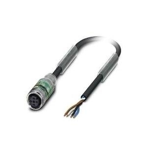 Phoenix Contact Sensor-/Aktor-Kabel SAC-4P- 3,0-PUR/M12FS-2L Inhalt: 1 St. (1694813)