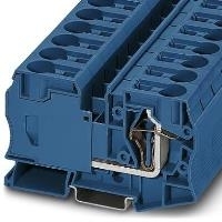 Phoenix Contact Durchgangsreihenklemme ST 35 BU Blau 10 St. (3036181)