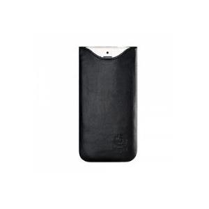 style for mobile Bugatti SlimFit - Tasche für Mobiltelefon - Leder - Schwarz - für Apple iPhone 6 Plus (08574)