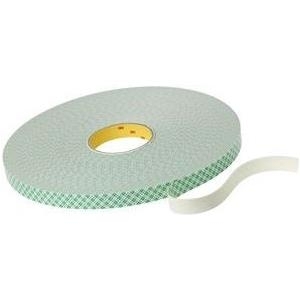 3M Scotchmount doppelseitiges Klebeband 4032, 19 mm x 66 m mit Polyethylen-Schaumstoffträger, dauerhaft klebend, - 1 Stück (40321966)
