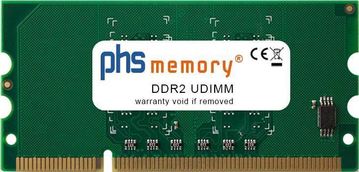 Memoria PHS Memoria RAM da 256 MB per UTAX CD 5135 DDR2 UDIMM 667 MHz (SP252549)