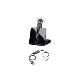 Poly CS 540A - CS500 Series - Headset-System - konvertierbar - DECT - kabellos - mit Plantronics APD-80 Electronic Hook Switch