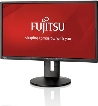 Fujitsu B22-8 TS Pro - Business Line - LED-Monitor - 54.6 cm (21.5") (21.5" sichtbar) - 1920 x 1080 Full HD (1080p) - IPS - 250 cd/m² - 1000:1 - 5 ms - DVI-D, VGA, DisplayPort - Lautsprecher - Schwarz