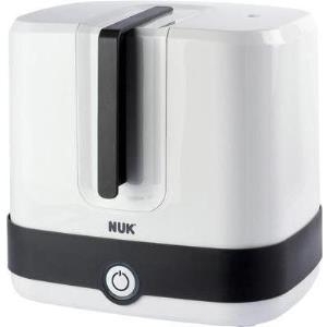 NUK Babyflaschensterilisator Vario Express Dampf Sterilisator Weiß, Schwarz (10.251.013)