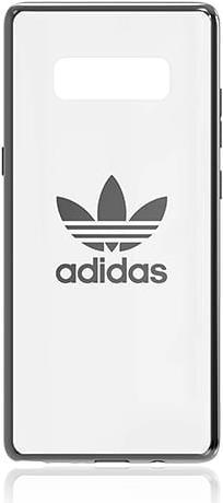 adidas Originals Snap Hard Cover Gunmetal Logo, für N950 Galaxy Note 8 ,Blister (30366)