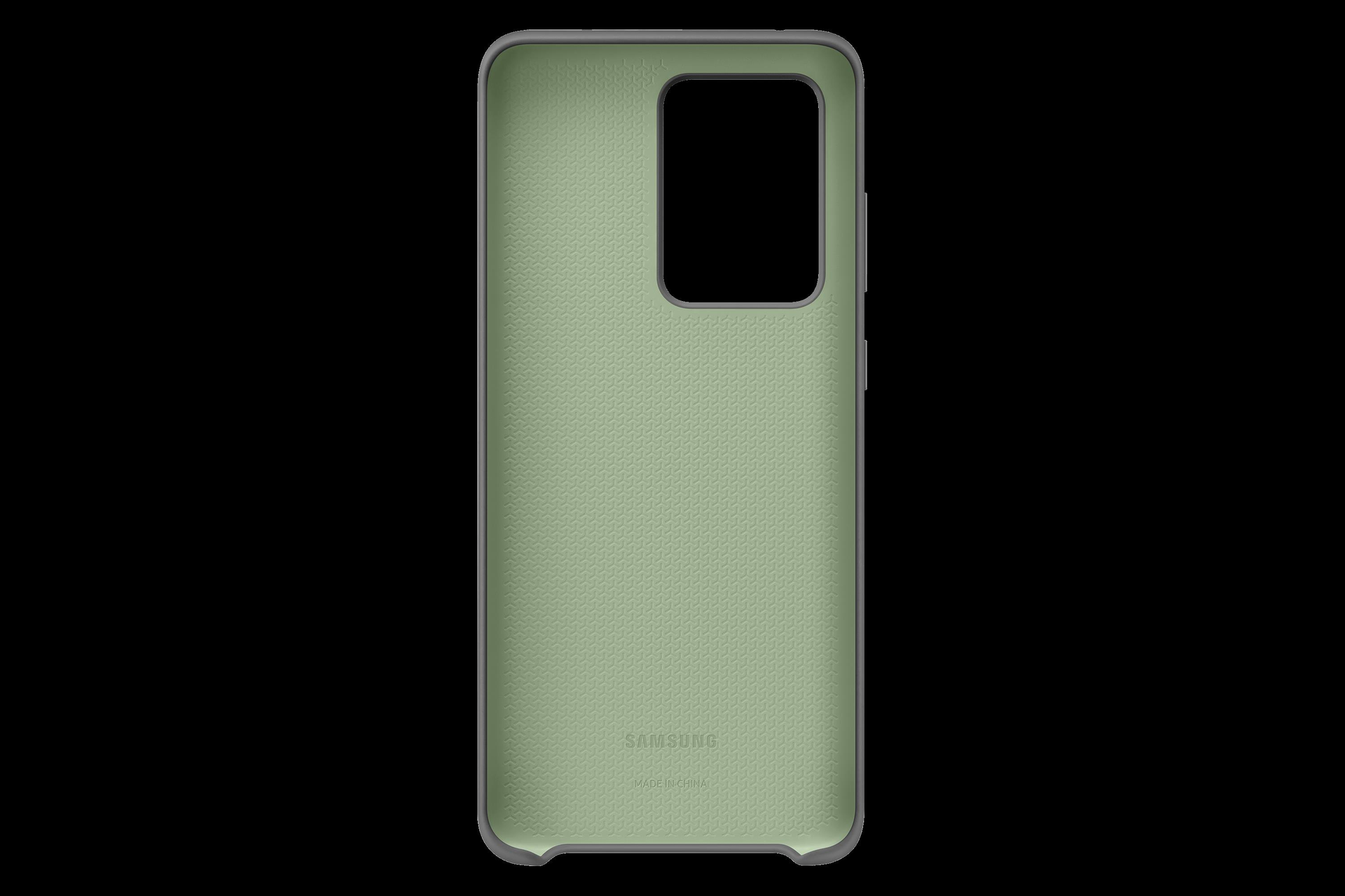 Samsung Silicone Cover EF-PG988 - Cover posteriore per cellulare - Silicone - Grigia - per Galaxy S20 Ultra 5G