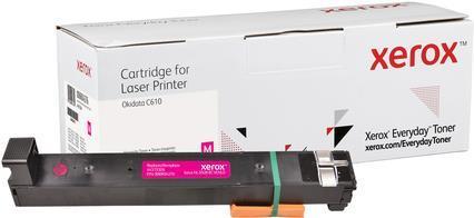 Everyday Toner Magenta compatibile con Oki 44315306, Resa standard (Everyday - magenta - tonerpatron [alte)