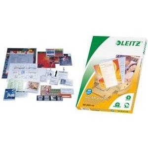 Esselte Leitz - 100 - A6 (105 x 148 mm) Taschen für Laminierung (33806)