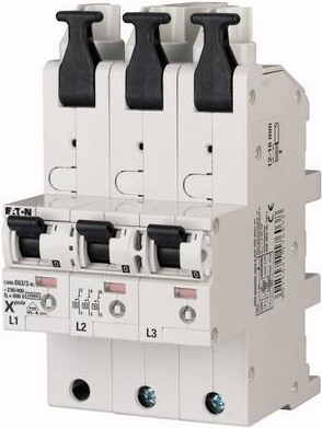 Eaton 119712 Hauptleitungsschutzschalter 3phasig 16 A 230 V, 400 V (119712)