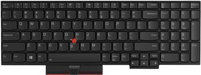 Lenovo 01HX219 - Tastatur - US Englisch - Tastatur mit Hintergrundbeleuchtung - Lenovo - Thinkpad T580/P52s (01HX219)