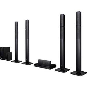 LG LHB655NW - Heimkinosystem - 5.1-Kanal - 1000 Watt (Gesamt) (LHB655NW) LG LHB655NW - Heimkinosystem - 5.1-Kanal - 1000 Watt (Gesamt) (LHB655NW)