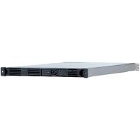 Schneider Electric APC Smart-UPS RM 750VA USB - USV (Rack - einbaufähig) - Wechselstrom 120 V - 480 Watt - 750 VA - Ausgangsbuchsen: 4 - 1U - Schwarz (SUA750RM1U)