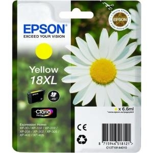 Epson 18XL - Gelb - Tintenpatrone (C13T18144012)