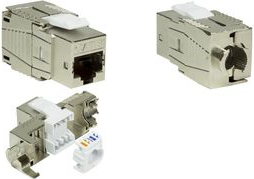 Logilink Cat.8.1 Keystone Jack STP PrimeLine (KJ58C08)