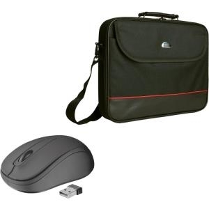 Exklusive Notebook-Tasche Pedea Trendline 43,20cm (17) und die Trust Ziva Wireless Maus (BUNDLE_446568_672194)