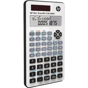 HP 10s+ Wissenschaftstaschenrechner - Tasche - Wissenschaftlicher Taschenrechner - Weiß - Knöpfe - 2 Zeilen - Punktmatrix (NW276AA)