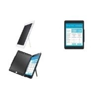 LEITZ iPad-Schutzcover Complete mit Blickschutz, schwarz für iPad mini, mit integriertem Blickschutzfilm im - 1 Stück (6419-00-95)