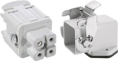 LappKabel Steckverbinder-Set EPIC®KIT H-A 3 75009607 3 + PE Schrauben 1 Set (75009607)