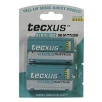 Tecxus® Batterie Alkali Mono D, 2er Blister
