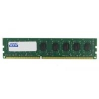 GOODRAM - Memory - 8 GB: 2 x 4 GB - DIMM 240-PIN - DDR3 - 1333 MHz / PC3-10600 - CL9 - 1.5 V - ungepuffert - nicht-ECC