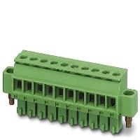 Phoenix Contact MCVR 1,5/ 8-STF-3,81 - Leiterplattensteckverbinder Grün 1828401 Inhalt: 50 St. (1828401)