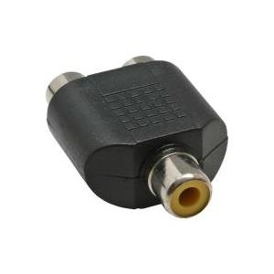 Cinch Adapter - Cinch Buchse an 2 x Cinch Buchse (99327) Cinch Adapter - Cinch Buchse an 2 x Cinch Buchse (99327)